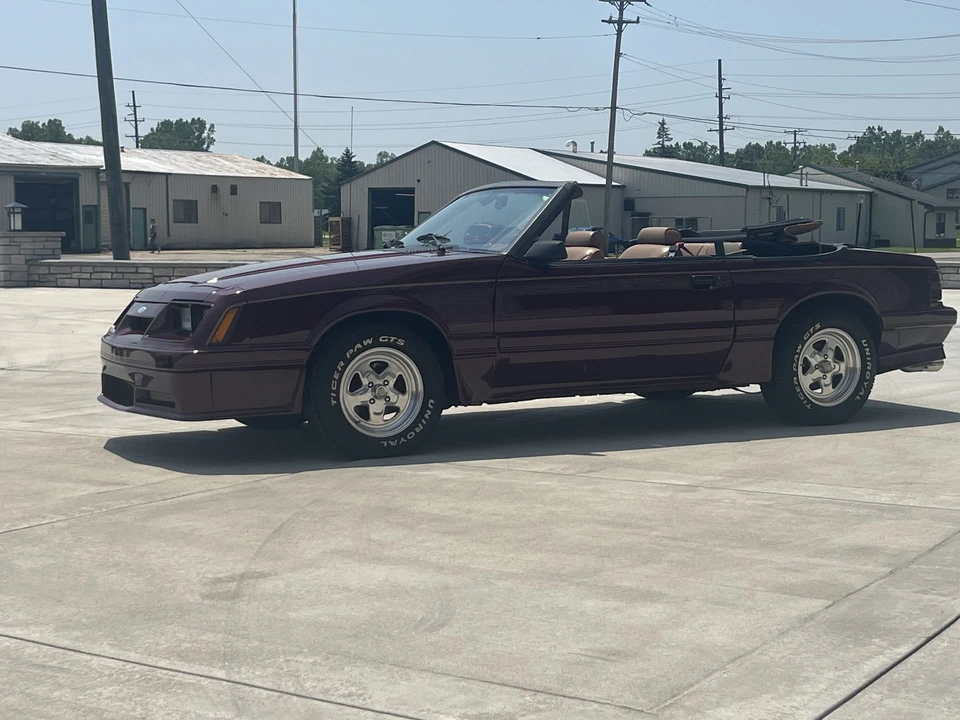 1986 Ford Mustang 3rd Gen - Image 16 of 31