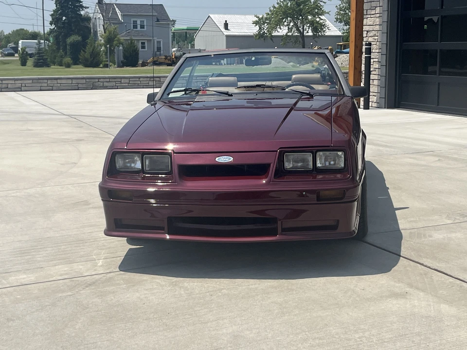 1986 Ford Mustang 3rd Gen - Image 17 of 31