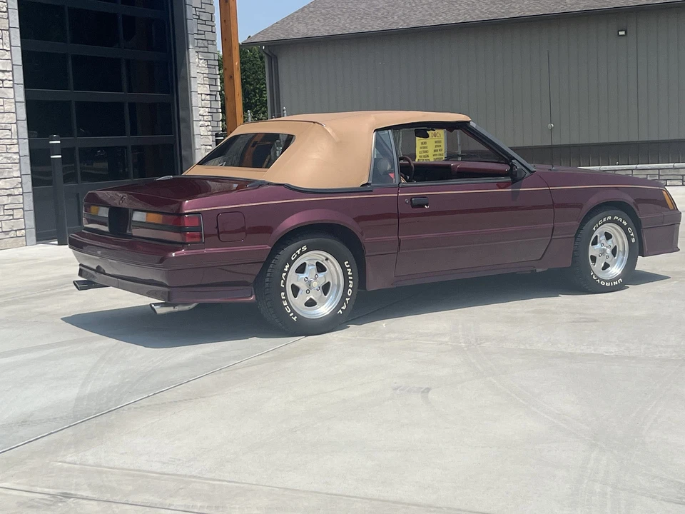 1986 Ford Mustang 3rd Gen - Image 5 of 31