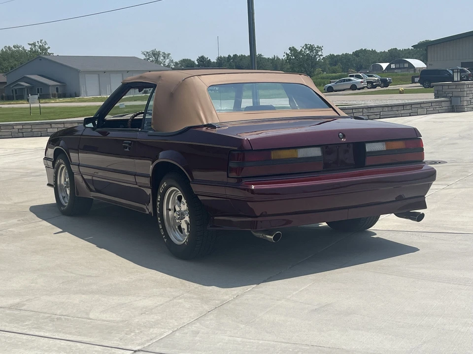 1986 Ford Mustang 3rd Gen - Image 7 of 31