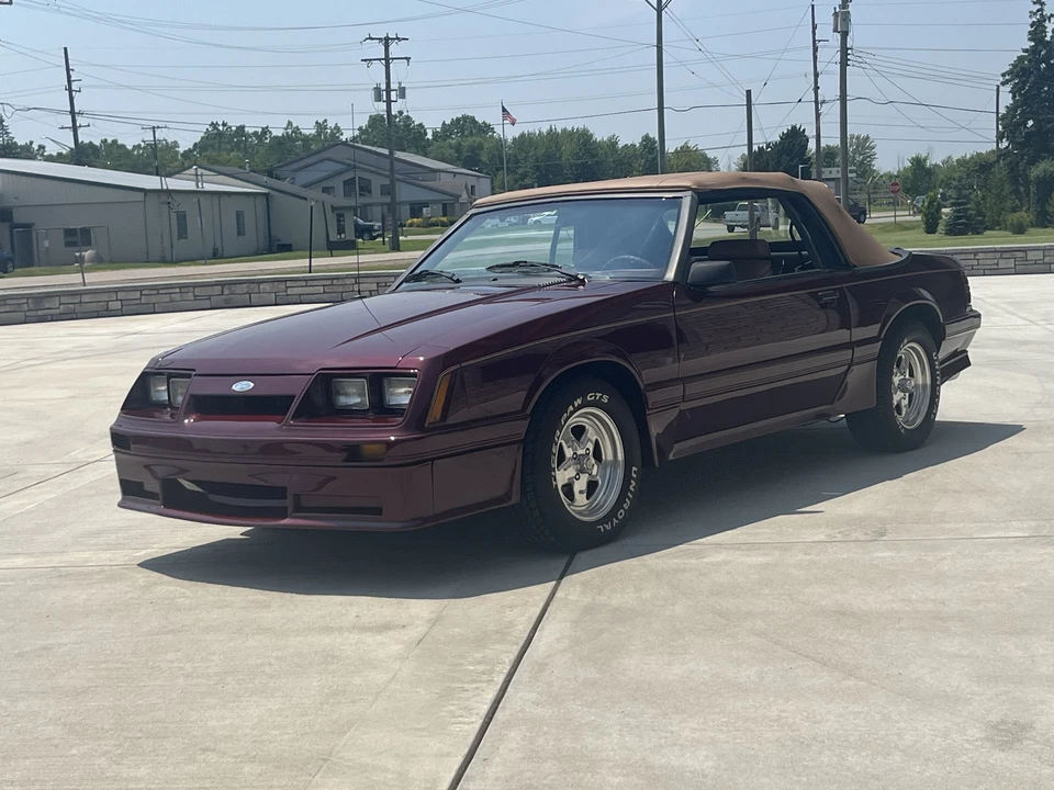 1986 Ford Mustang 3rd Gen - Image 9 of 31