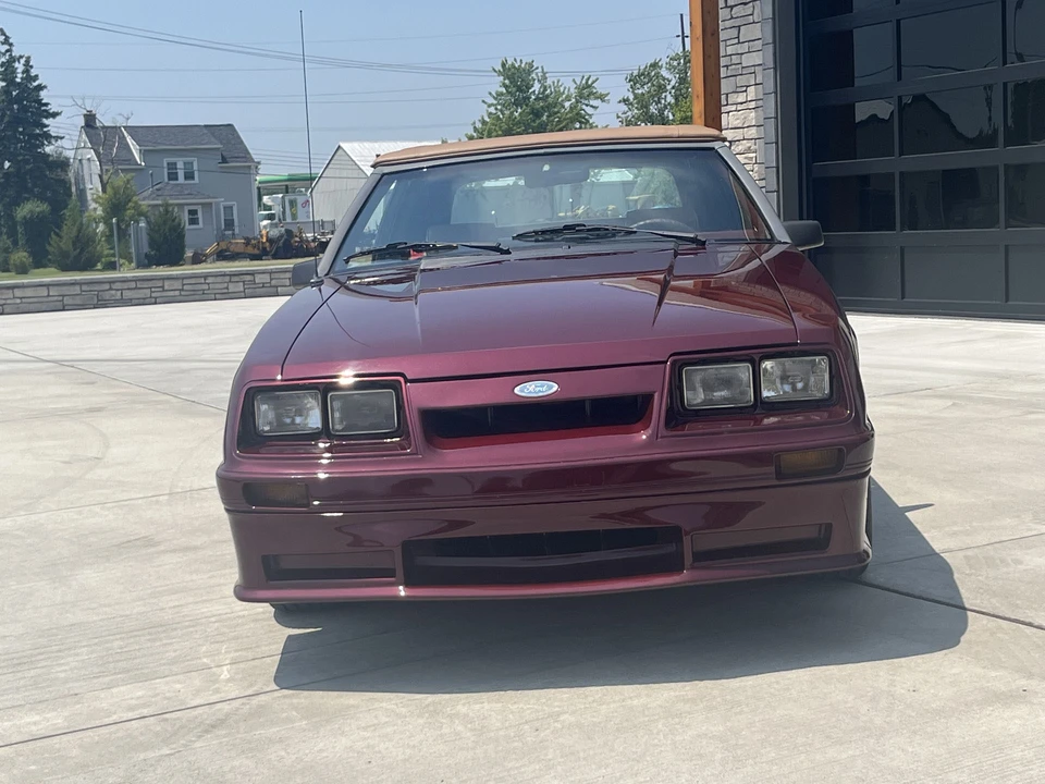 1986 Ford Mustang 3rd Gen - Image 10 of 31