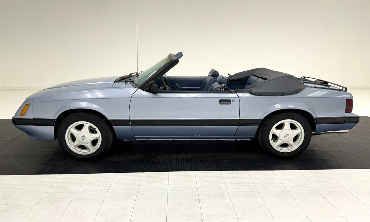 1986 Ford Mustang 3rd Gen - Image 4 of 31
