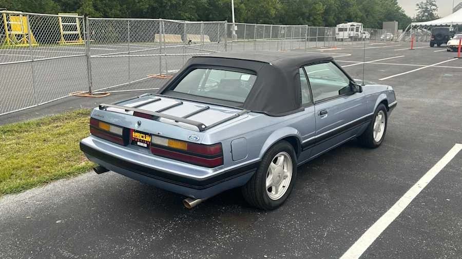 1986 Ford Mustang 3rd Gen - Image 2 of 7