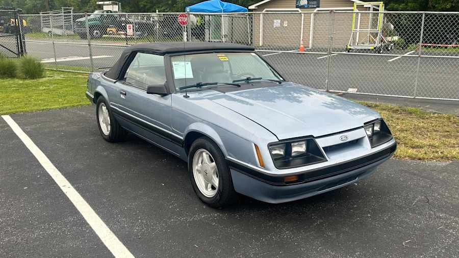 1986 Ford Mustang 3rd Gen - Image 3 of 7