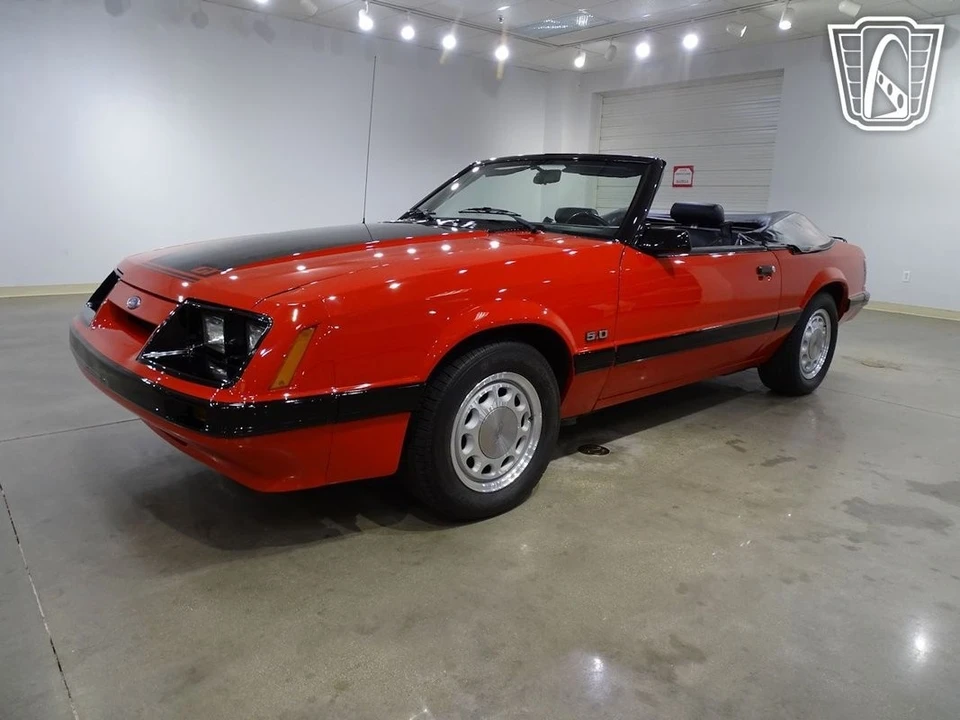 1986 Ford Mustang 3rd Gen - Image 15 of 31