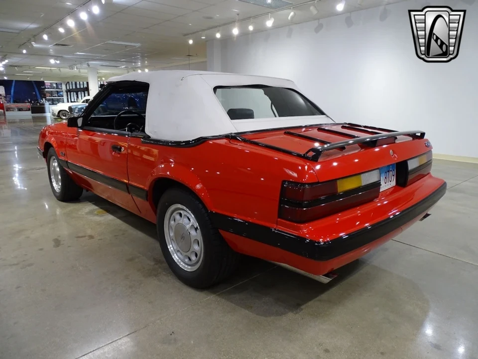 1986 Ford Mustang 3rd Gen - Image 4 of 12