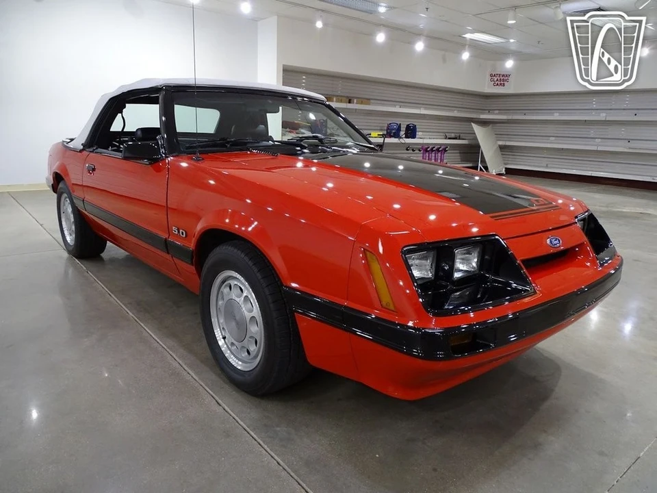 1986 Ford Mustang 3rd Gen - Image 9 of 31
