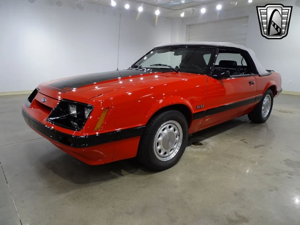1986 Ford Mustang 3rd Gen - Image 3 of 12