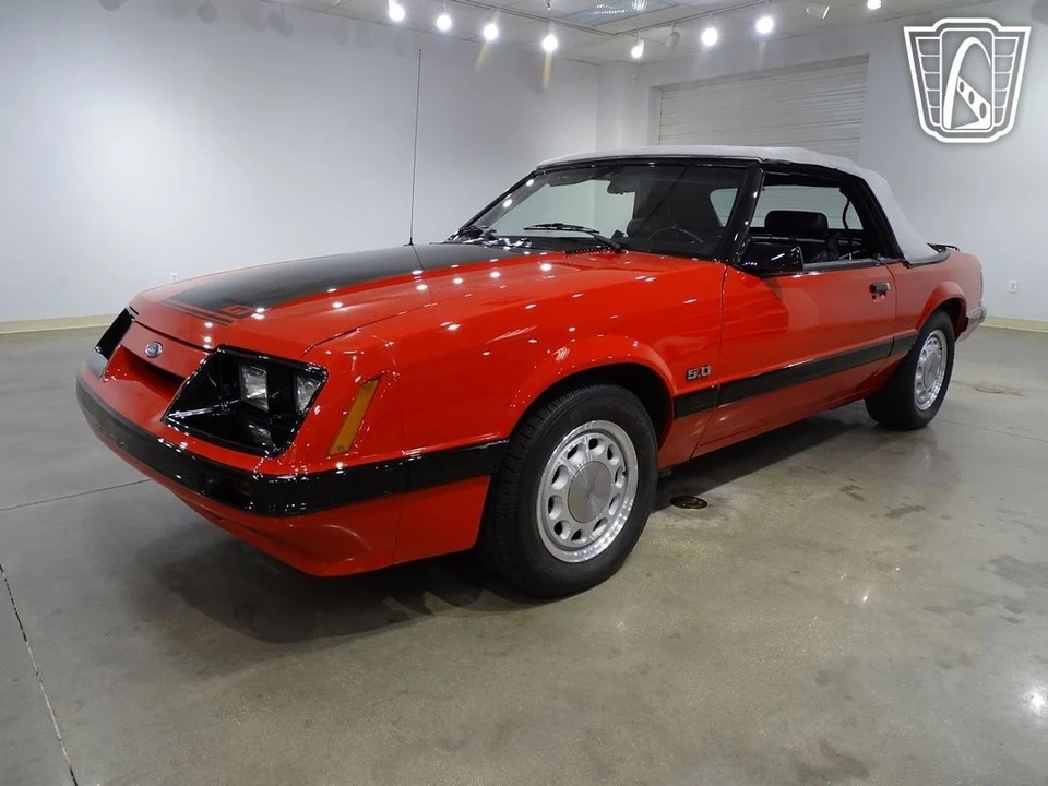 1986 Ford Mustang 3rd Gen - Image 3 of 31
