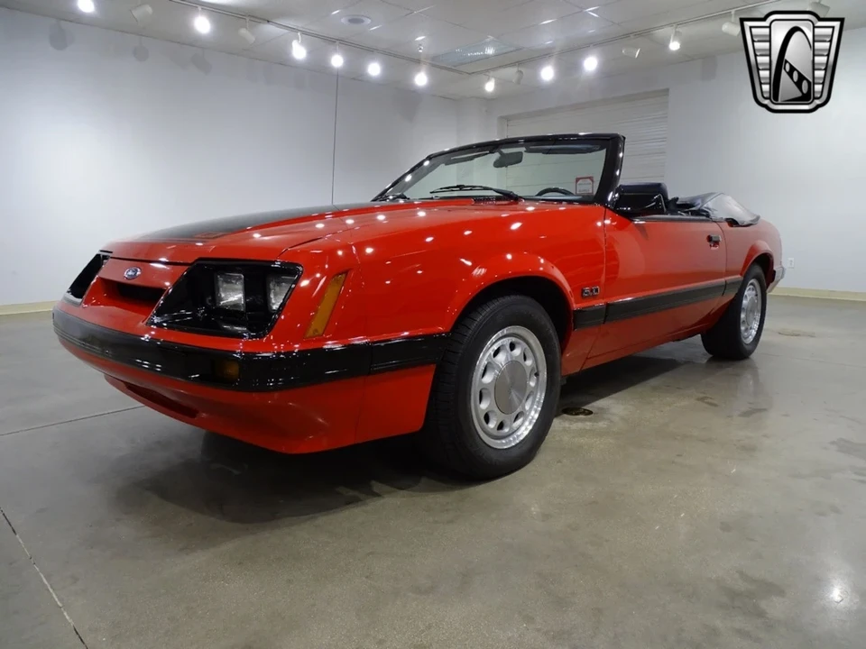 1986 Ford Mustang 3rd Gen - Image 7 of 12