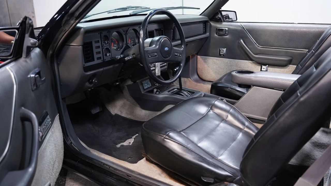 1986 Ford Mustang 3rd Gen - Image 5 of 12
