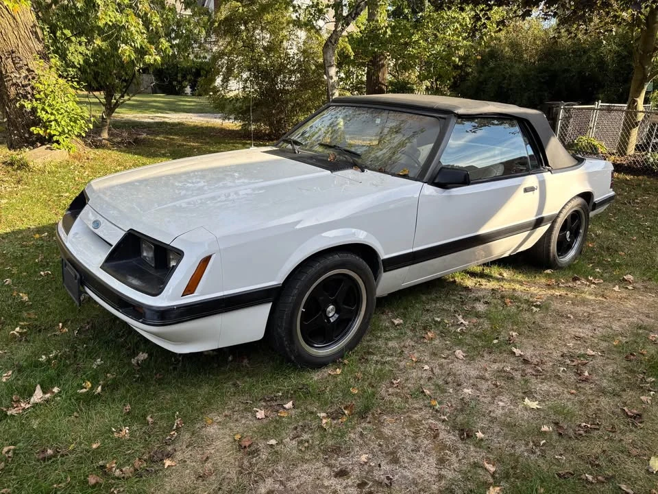 1986 Ford Mustang 3rd Gen - Image 2 of 14