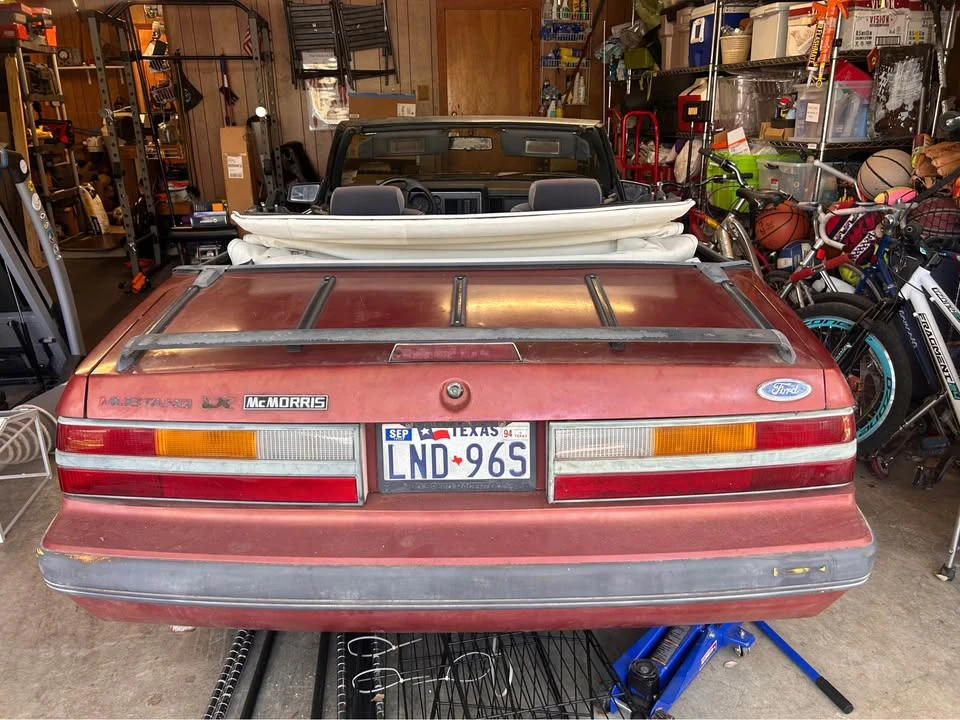 1986 Ford Mustang 3rd Gen - Image 3 of 13