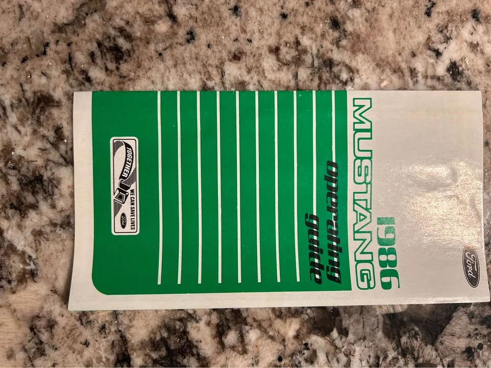 1986 Ford Mustang 3rd Gen - Image 13 of 13