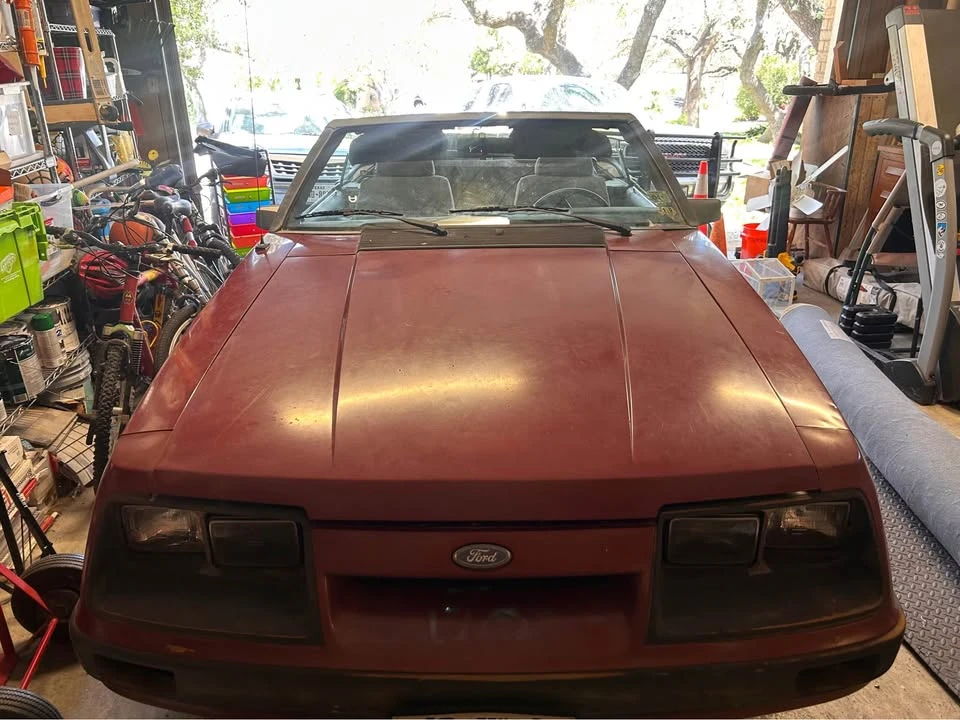 1986 Ford Mustang 3rd Gen - Image 2 of 13