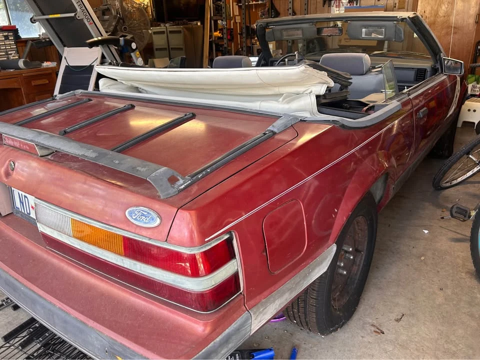 1986 Ford Mustang 3rd Gen - Image 4 of 13