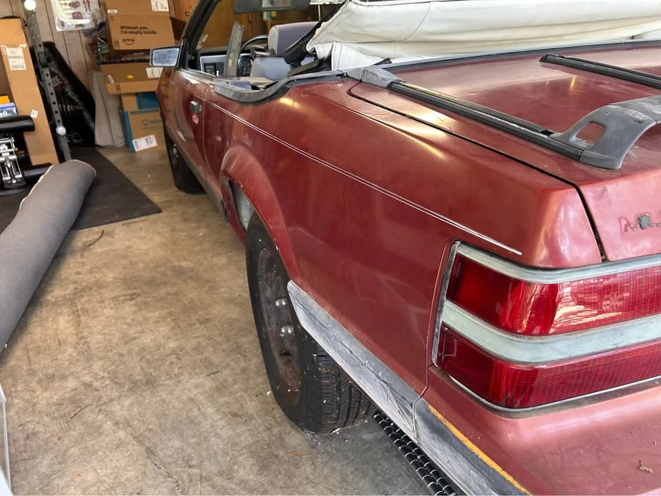 1986 Ford Mustang 3rd Gen - Image 5 of 13