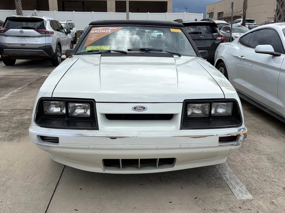 1986 Ford Mustang 3rd Gen - Image 2 of 13