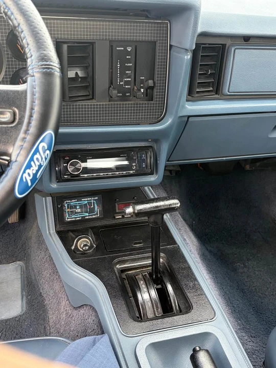 1986 Ford Mustang 3rd Gen - Image 9 of 13