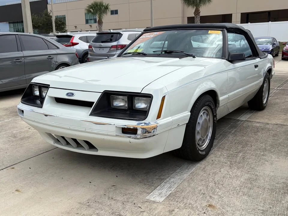 1986 Ford Mustang 3rd Gen - Image 3 of 13