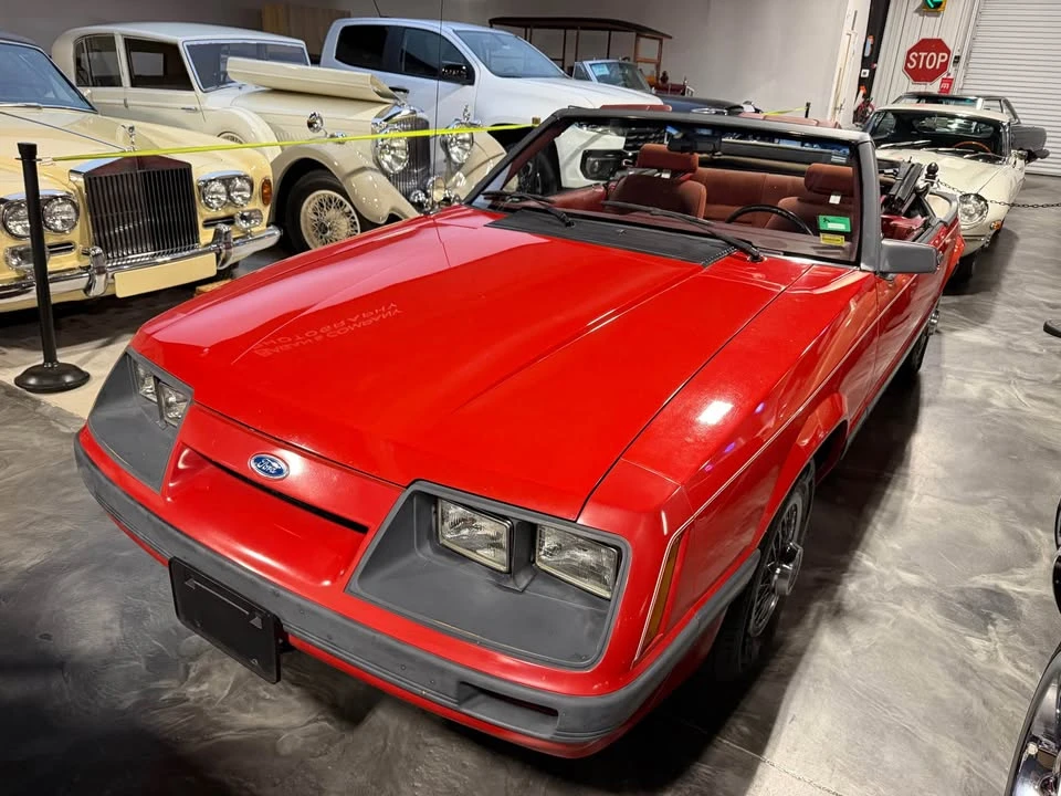 1986 Ford Mustang 3rd Gen - Image 2 of 17
