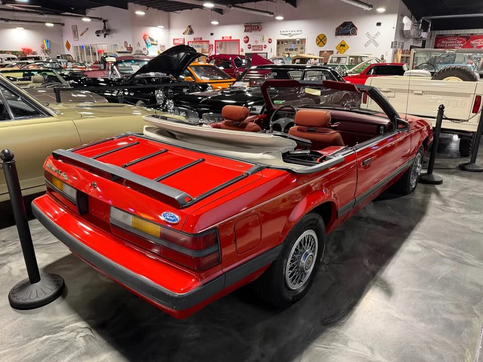 1986 Ford Mustang 3rd Gen - Image 3 of 17