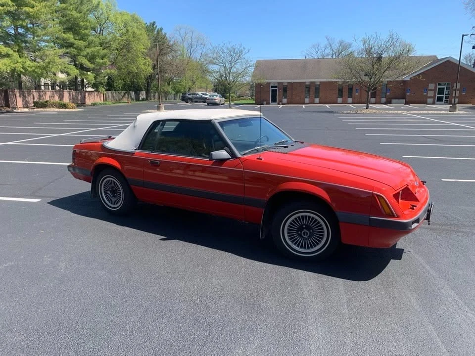 1986 Ford Mustang 3rd Gen - Image 3 of 7