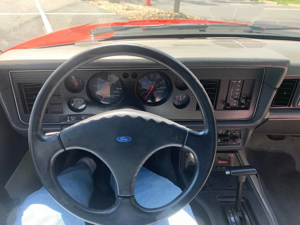 1986 Ford Mustang 3rd Gen - Image 4 of 7