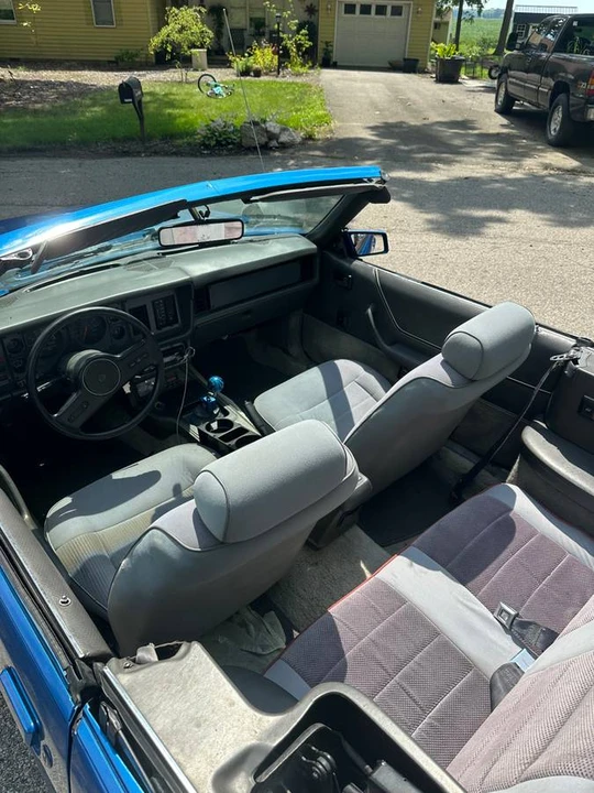 1986 Ford Mustang 3rd Gen - Image 7 of 10