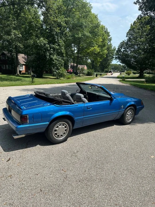 1986 Ford Mustang 3rd Gen - Image 4 of 10