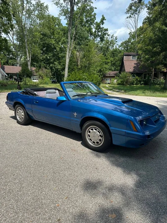 1986 Ford Mustang 3rd Gen - Image 3 of 10