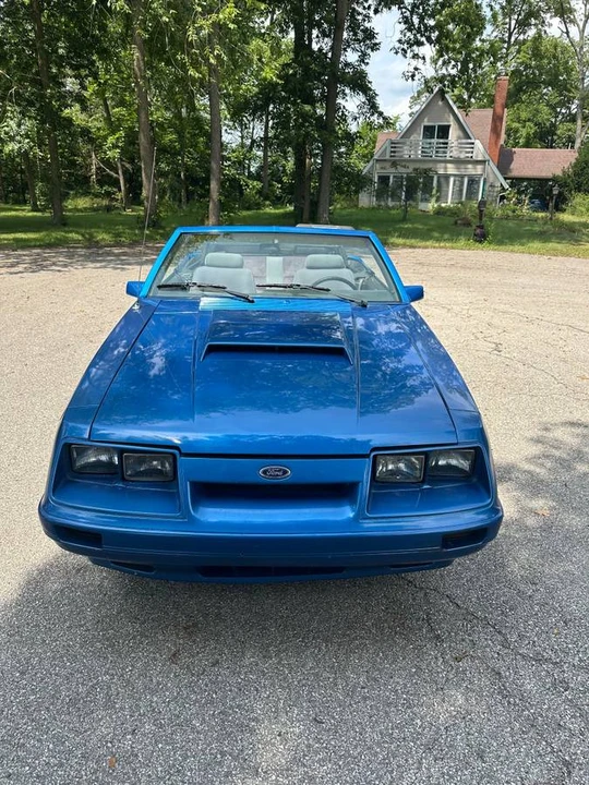 1986 Ford Mustang 3rd Gen - Image 2 of 10