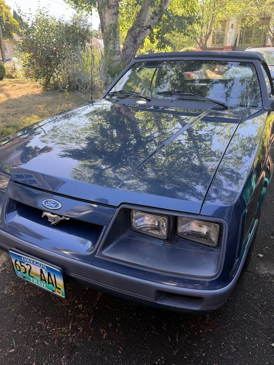 1986 Ford Mustang 3rd Gen - Image 3 of 11