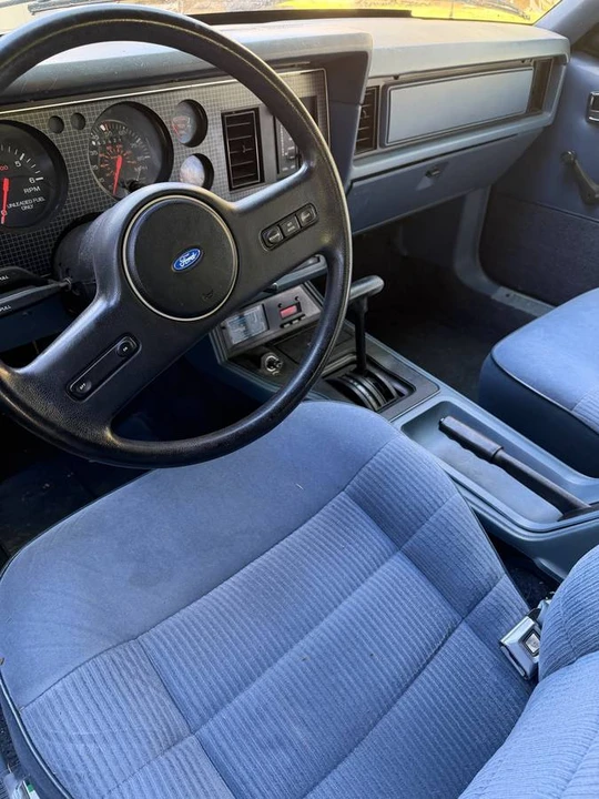 1986 Ford Mustang 3rd Gen - Image 7 of 11