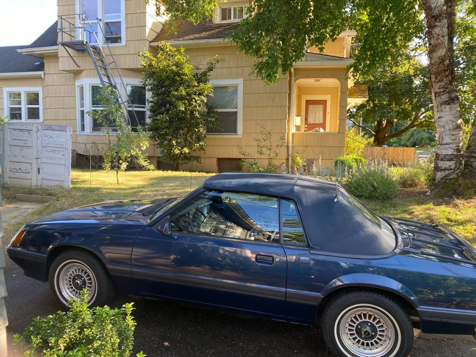 1986 Ford Mustang 3rd Gen - Image 2 of 11