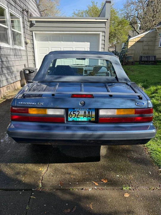 1986 Ford Mustang 3rd Gen - Image 5 of 11