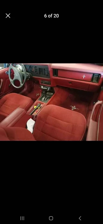 1986 Ford Mustang 3rd Gen - Image 4 of 13