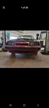 1986 Ford Mustang LX Coupe 2D