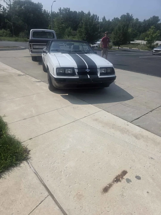 1986 Ford Mustang 3rd Gen - Image 2 of 4