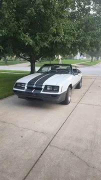 1986 Ford Mustang LX Coupe 2D