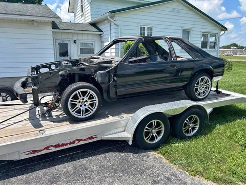 1986 Ford Mustang LX Coupe 2D