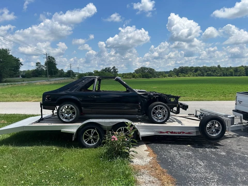 1986 Ford Mustang 3rd Gen - Image 2 of 12