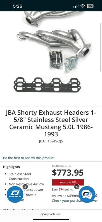 1986 Ford Mustang 3rd Gen - Image 11 of 12