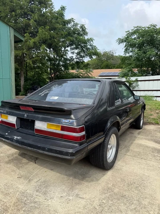 1986 Ford Mustang 3rd Gen - Image 2 of 6