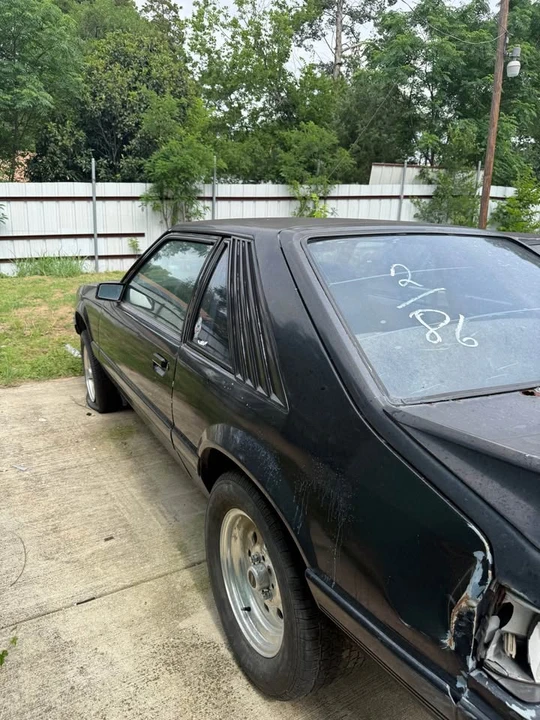 1986 Ford Mustang 3rd Gen - Image 4 of 6