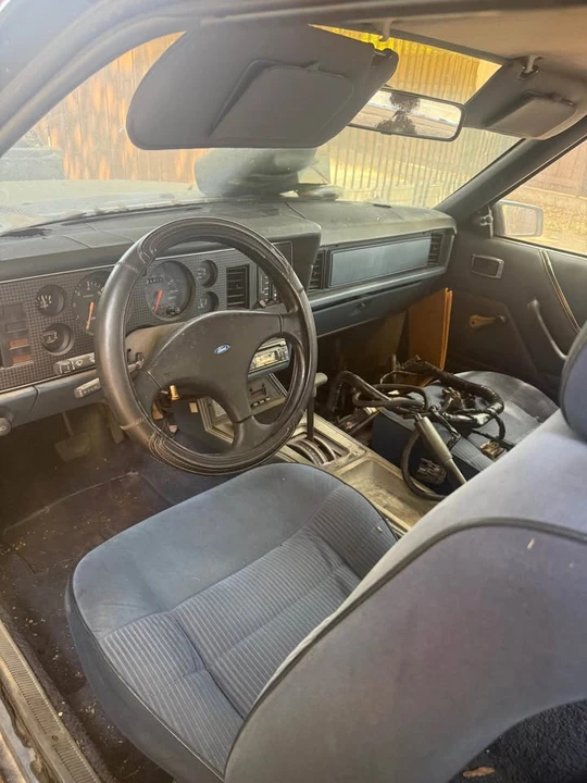1986 Ford Mustang 3rd Gen - Image 5 of 6