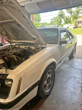 1986 Ford Mustang LX Hatchback 2D