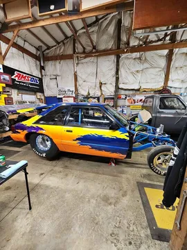 1986 Ford Mustang LX Hatchback 2D