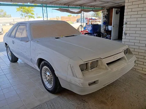 1986 Ford Mustang LX Hatchback 2D